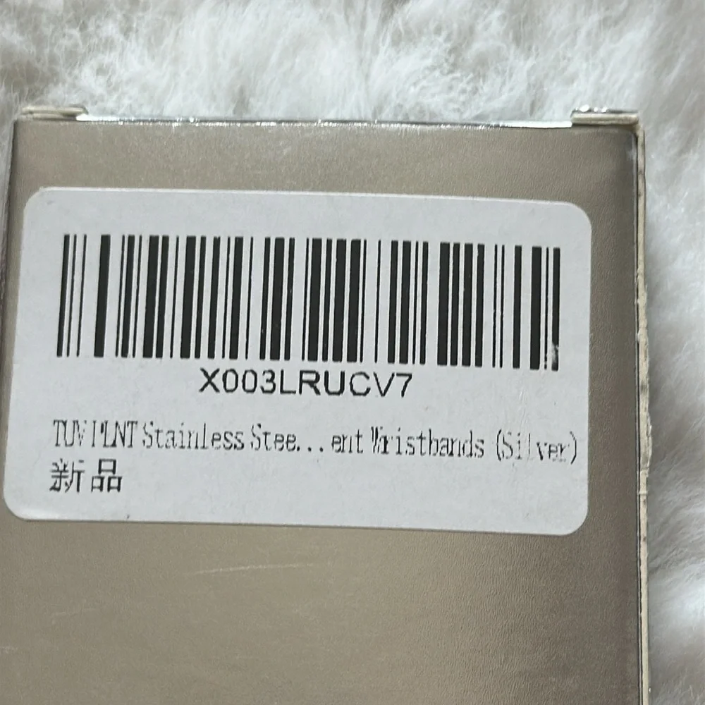 Silver google pixel watchband